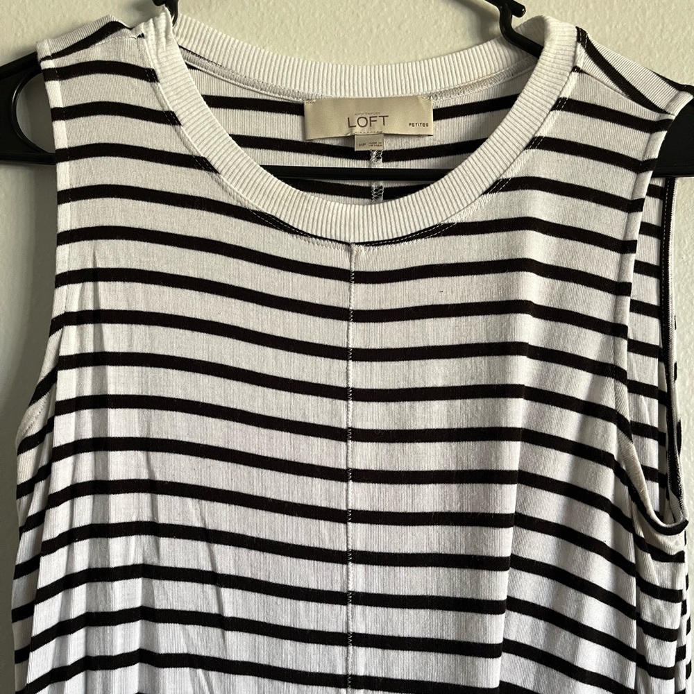 LOFT striped top - Picture 2 of 2